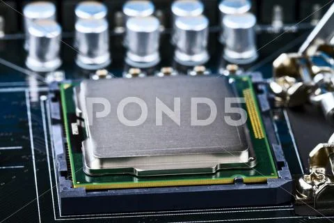 Cpu socket Stock Photos