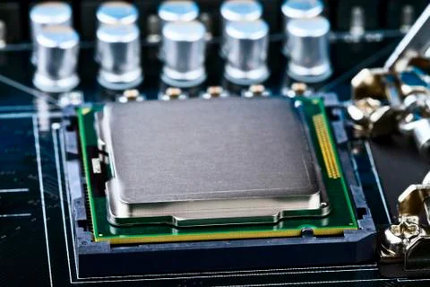 Cpu socket Stock Photos