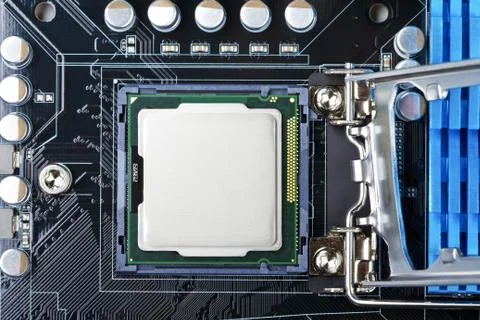 Cpu socket Stock Photos