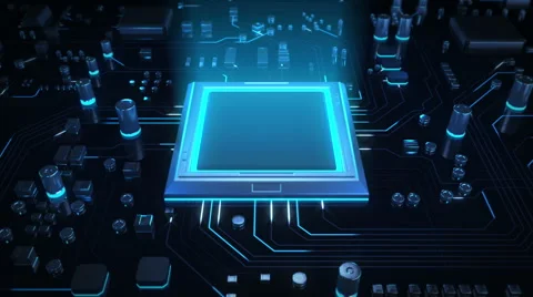 CPU Technology Stock Footage 51776618