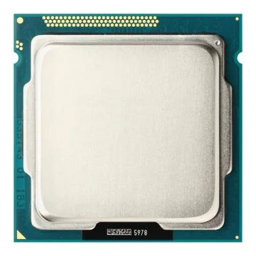 Cpu upside Stock Photos