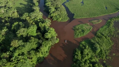 CR Dirty River1 Stock Footage 256685105