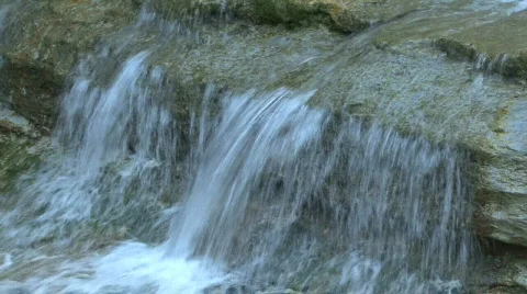 CR Falls HD 720B Video stock 498520