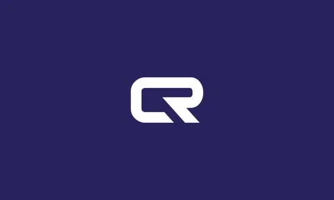 CR logo . letter c r logo design . creative and modern logo design. Stock Illustration
