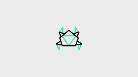Crab Animated Icon Stock Footage 320226038