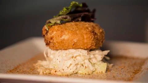 Crab Cake Stock Photos