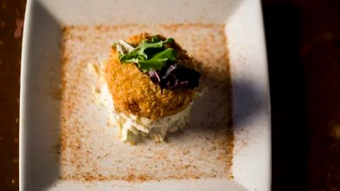Crab Cake Stock Photos