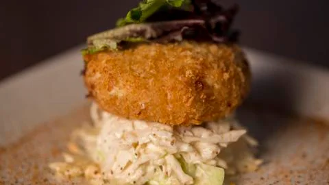 Crab Cake Stock Photos
