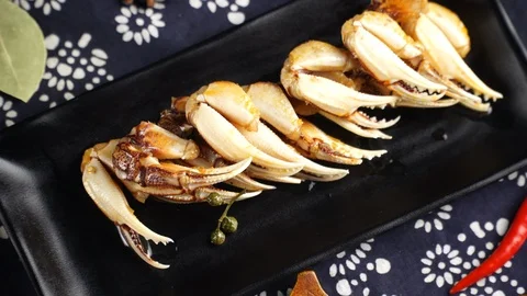 Crab claw Stock Footage 111610431