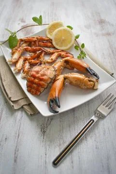 Crab claw Stock Photos
