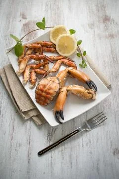 Crab claw Stock Photos