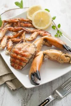 Crab claw Stock Photos