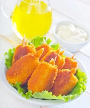 Crab claws Stock Photos