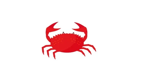 Crab icon animation for motion graphics. Foods and Drinks Icons Stock Footage 147743277