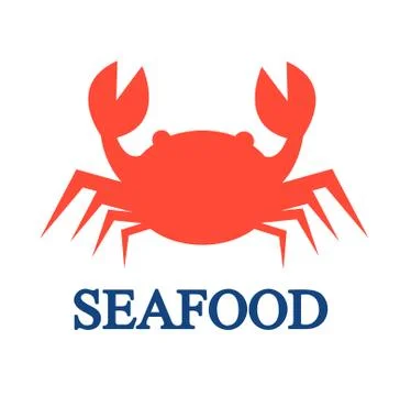 Crab icon Stock Illustration