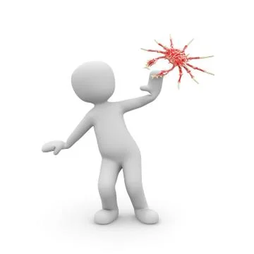 Crab Stock Illustration