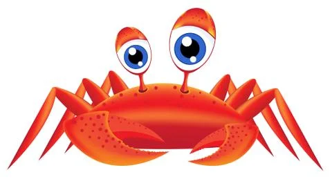 Crab Stock Illustration