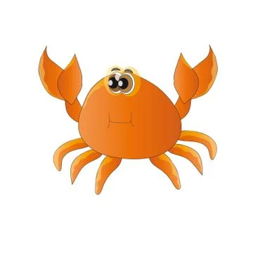Crab Stock Illustration