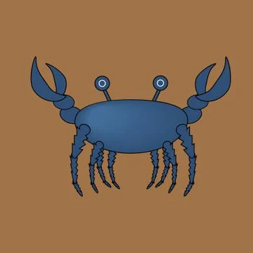 Crab Иллюстрация