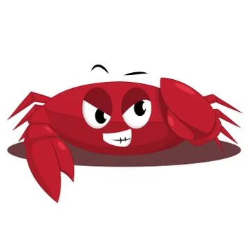 Crab Stock Illustration
