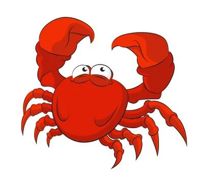Crab Stock Illustration