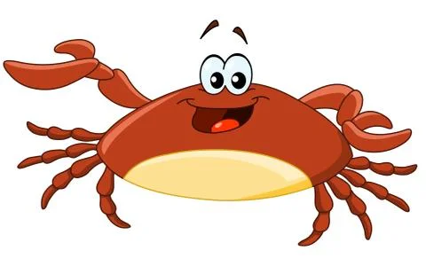 Crab Stock Illustration