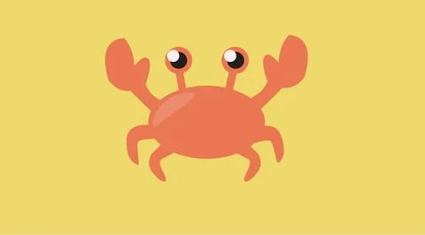 Crab Stock Illustration