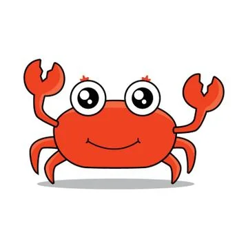 Crab Illustrazione stock