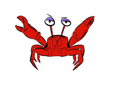 Crab Stock Illustration