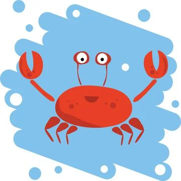 Crab Stock Illustration