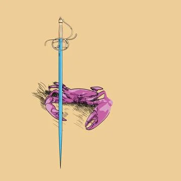 Crab Stock Illustration