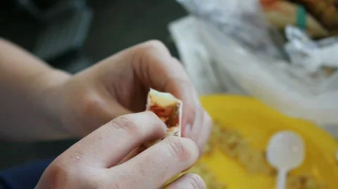 Crab Leg Stock Footage 664373