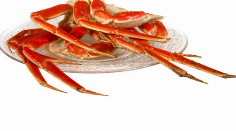 Crab Legs Stock Footage 26306019