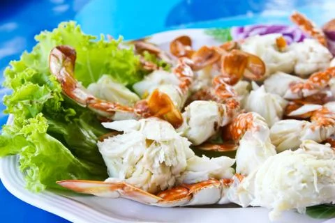 Crab Legs Stock Photos