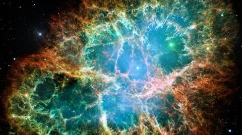 Crab Nebula Stock Footage 39980216
