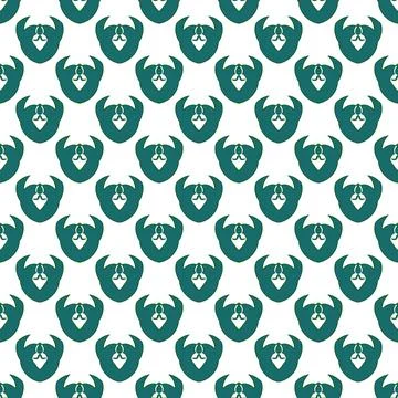 Crab pattern Stock Illustration