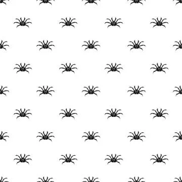 Crab pattern vector Illustrazione stock