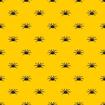 Crab pattern vector Illustrazione stock