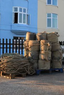 Crab pots Stock Photos