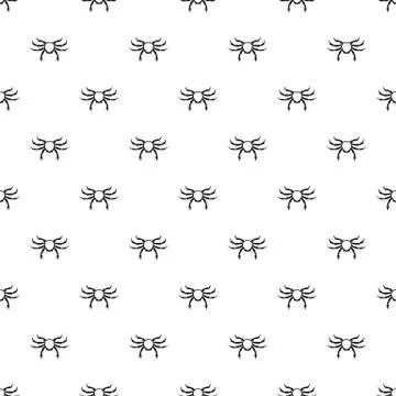 Crab sea animal pattern Illustrazione stock