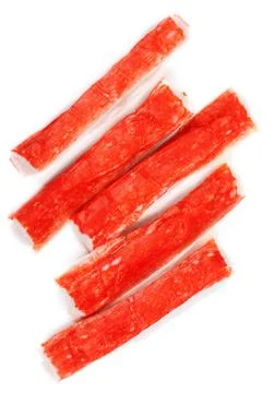 Crab of the stick Stock Photos