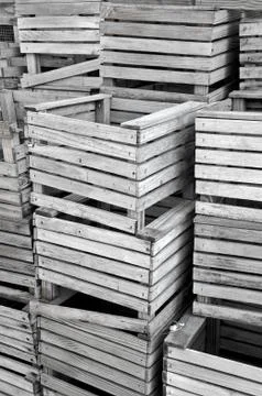 Crab Traps Stock Photos