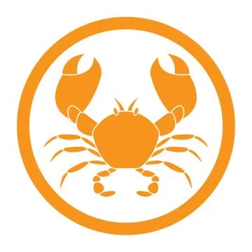 Crab. Vector. Stock Illustration