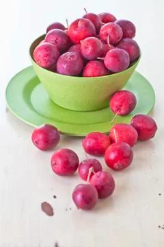 Crabapples Stock Photos