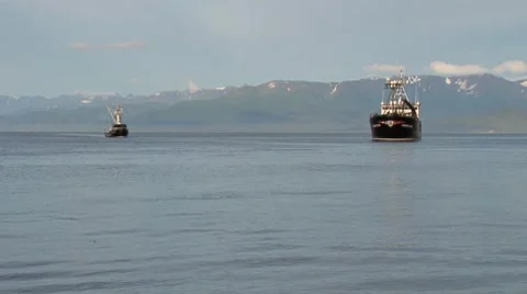 Crabbing Vessel And Fishing Trawler Conv 