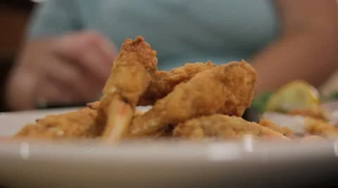 Crabclaws Stockbeeldmateriaal 21437560