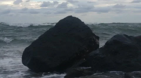 Crabs and Waves Vidéo 65243145