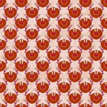 Crabs. Stock Illustration