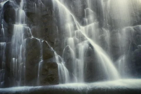 Crabtree Falls Stock Photos