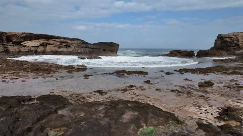 Craching waves Stock Footage 333582458